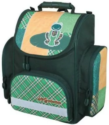 Tornister Tiger Family Joy Collection Żaba