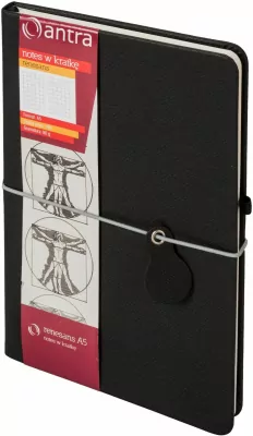 Notes A5 Kratka Renesans Czarny