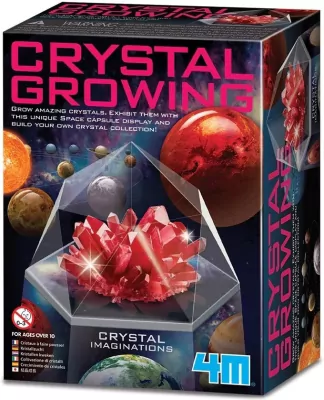 Hodowla Kryształów czerwone