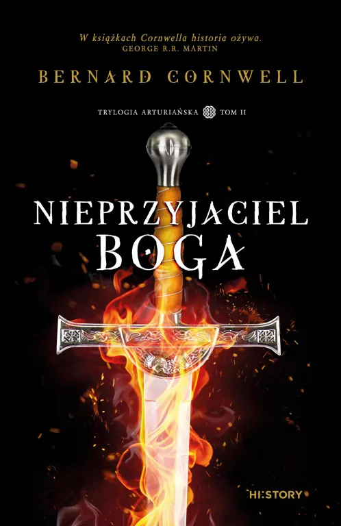 Nieprzyjaciel Boga. Trylogia arturiańska. Tom 2 - tantis.pl
