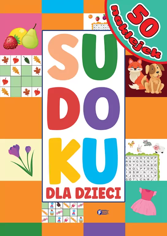 Sudoku dla dzieci - tantis.pl