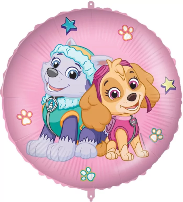 Balony foliowe 18". Paw Patrol. Skye and Everest - tantis.pl
