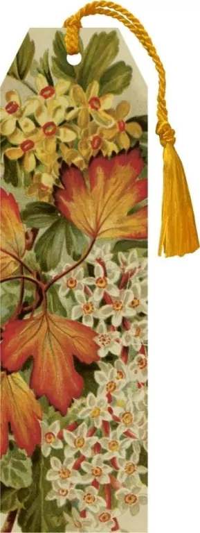 Zakładka 138 ze wstążką Jesienne liście - tantis.pl