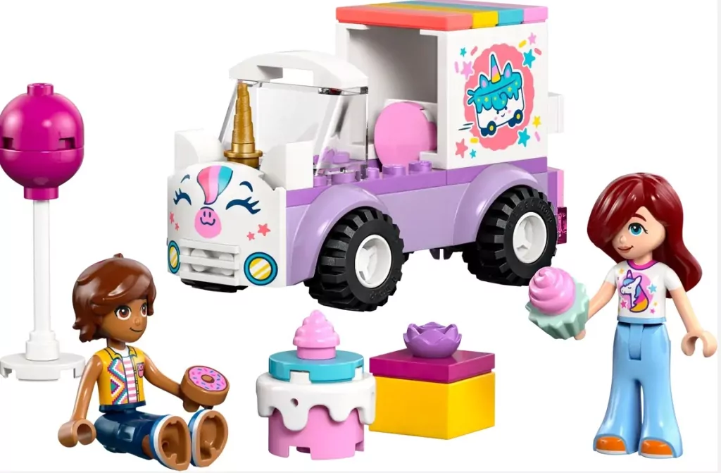 LEGO® Friends . Jednorożcowa dostawa tortu 42675 - tantis.pl