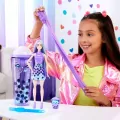 Barbie Pop Reveal Lalka Mleko Taro Seria Bubble - tantis.pl