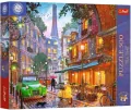 Puzzle 500 Tea Time: Kawiarnia w Paryżu TREFL - tantis.pl