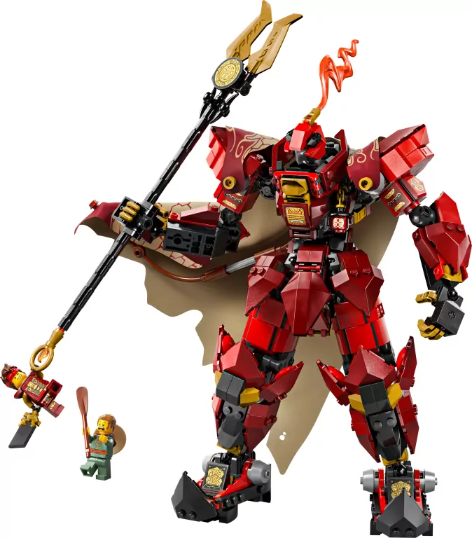LEGO® Ninjago. Mech ognistego rycerza 71846 - tantis.pl