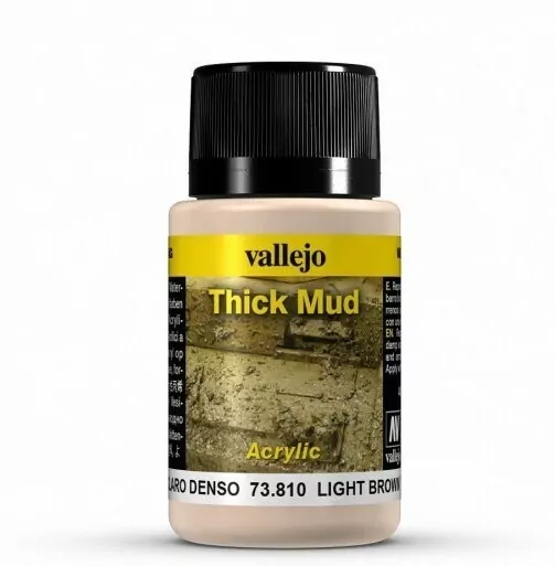 Thick Mud - Light Brown 40 ml - tantis.pl