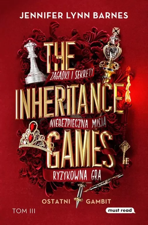 Ostatni gambit. The Inheritance Games. Tom 3 - tantis.pl