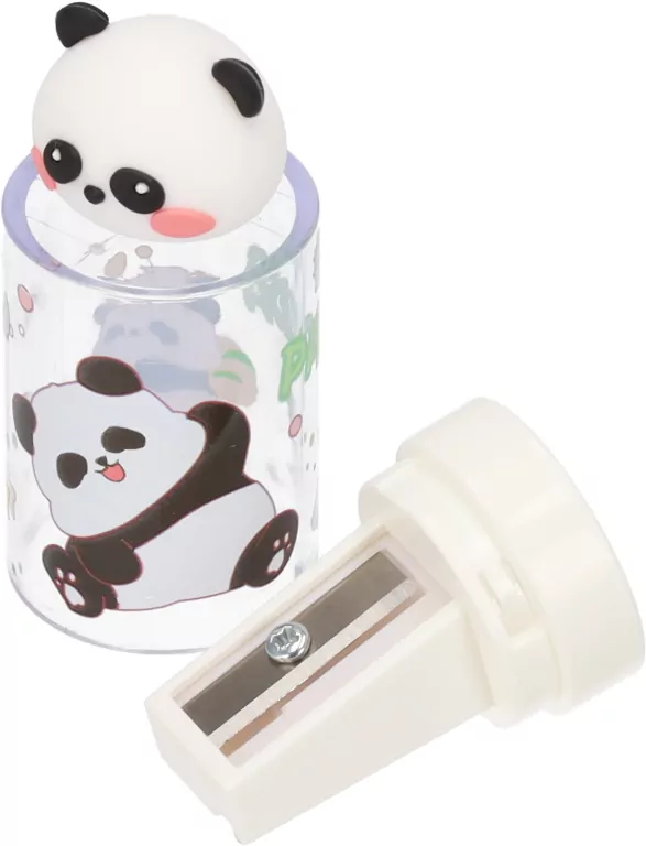 Temperówka plastikowa na blistrze. Panda - tantis.pl
