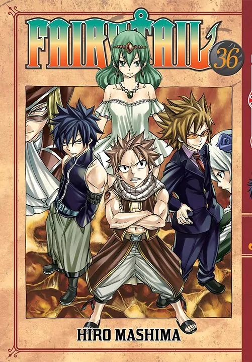 Fairy Tail. Tom 36 - tantis.pl
