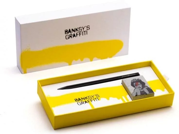 Ołówek + gumka Banksy Smart - Lizzy - tantis.pl