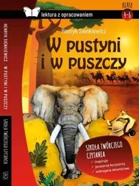 W pustyni i w puszczy. Lektura z opracowaniem - tantis.pl