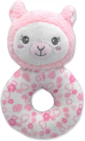 Tulilo. Grzechotka lama, 18cm - tantis.pl