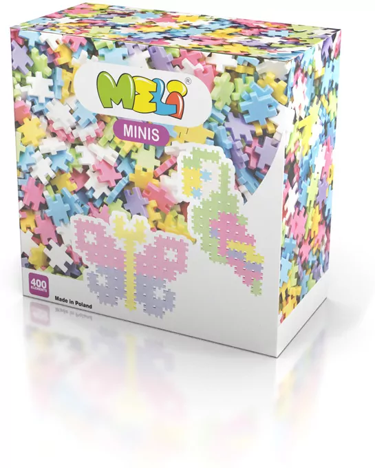 Klocki Meli Minis Girls 400 elementów - tantis.pl