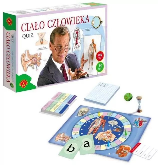 Ciało człowieka. Quiz - tantis.pl