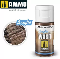 Ammo: Acrylic Wash - Tracks Wash