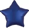 Balon foliowy Lustre Navy niebieski gwiazda 48cm - tantis.pl