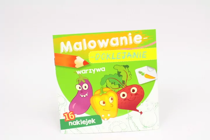 Warzywa. Malowanie-doklejanie - tantis.pl