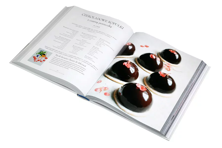 Szkoła cukiernictwa. 100 przepisów szefa kuchni krok po kroku - tantis.pl