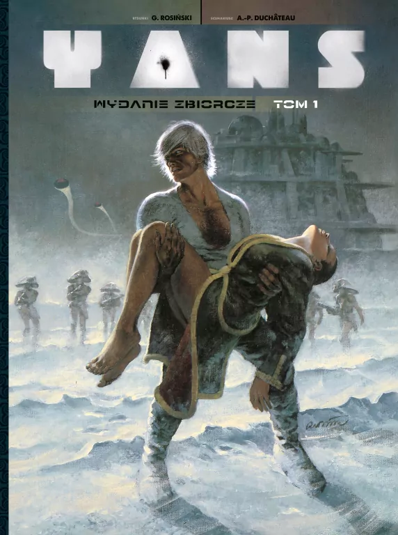 Yans. Tom 1 - tantis.pl