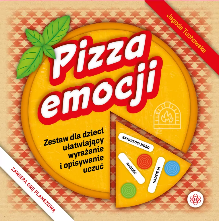 Pizza emocji. Zestaw dla dzieci ułatwiający... - tantis.pl