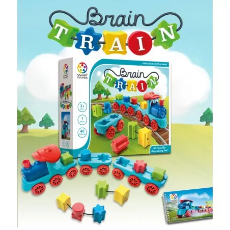Brain Train. Smart Games - tantis.pl