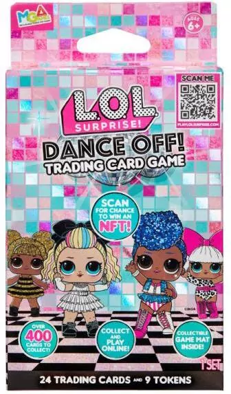 LOL Surprise. Dance Off! Trading Cards - tantis.pl