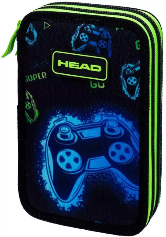 Piórnik podwójny bez wyp Head Go Playing Neon AC2 - tantis.pl