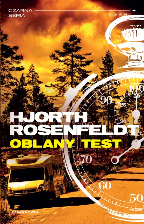 Oblany test. Sebastian Bergman Tom 5 - tantis.pl