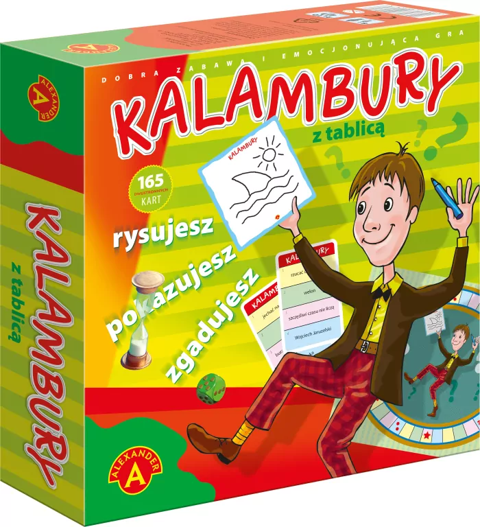 Kalambury z tablicą - tantis.pl