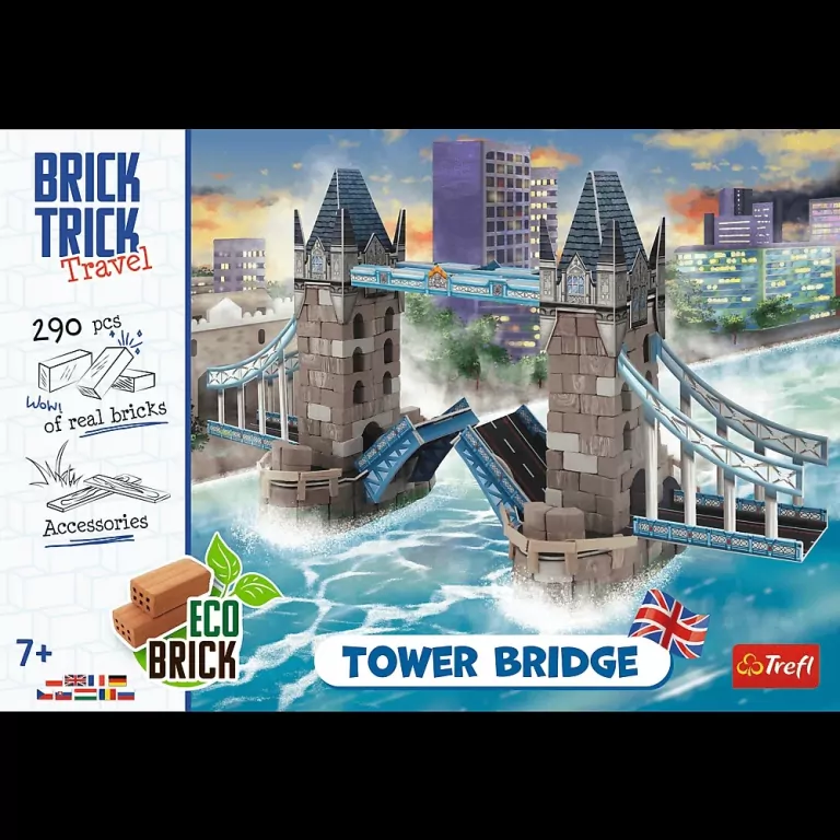 Buduj z cegły. Travel. Tower Bridge - tantis.pl