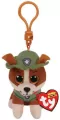 Beanie Babies. Tracker. Brelok. 8,5 cm - tantis.pl