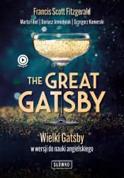 The Great Gatsby. Wielki Gatsby w wersji do nauki angielskiego
