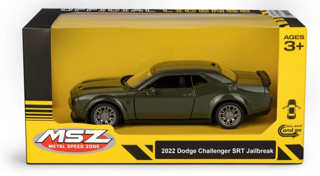 2022 Dodge Challenger SRT Jailbreak Green - tantis.pl
