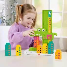 Fisher-Price Aligator Dodający - tantis.pl