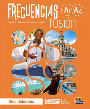 Frecuencias fusion A1/A2 przewodnik metodyczny - tantis.pl