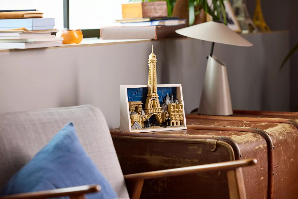 LEGO® Architecture.  Paryż miasto miłości 21064 - tantis.pl
