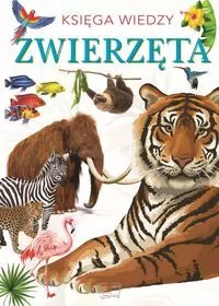 Księga wiedzy. Zwierzęta - tantis.pl