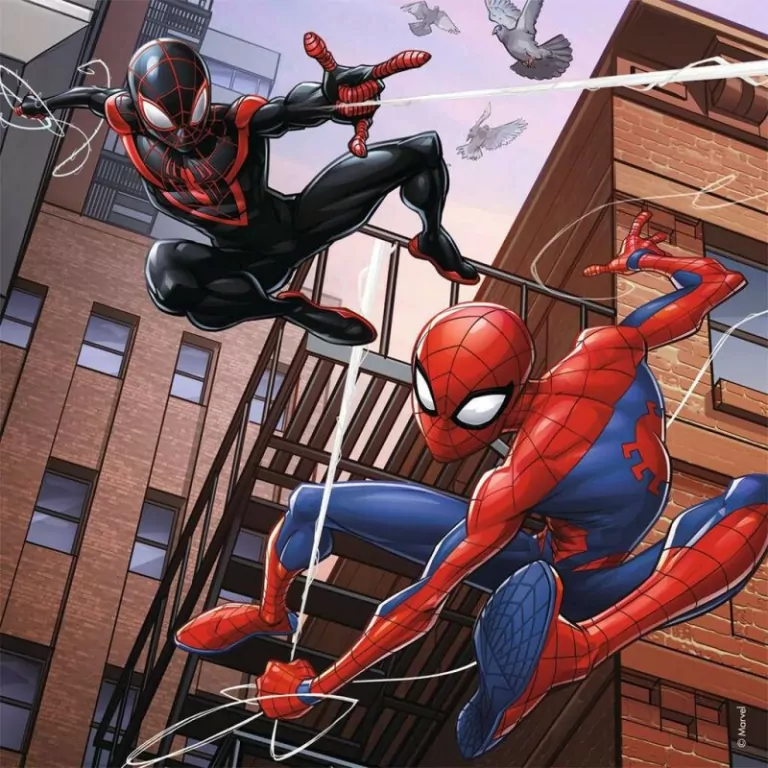 Puzzle 3x49. Spider-man. Marvel - tantis.pl