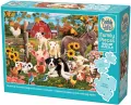 Puzzle 350 Zwierzęta z farmy 113630 - tantis.pl