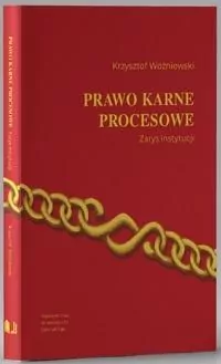 Prawo karne procesowe. Zarys instytucji - tantis.pl