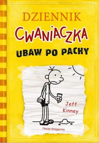 Ubaw po pachy. Dziennik cwaniaczka. Tom 4 - tantis.pl