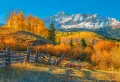 Puzzle 1000 View Of Wilson Peak In Autumn CASTOR - tantis.pl