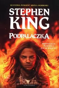 Podpalaczka. Okładka filmowa - tantis.pl