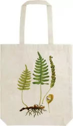 Torba bawełniana na ramię Szoperka STBAG 10 Paproć