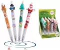 Długopis wymazywalny automatyczny Xmas (mix wzorów) - tantis.pl