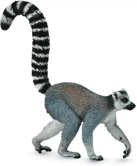 Lemur. Figurka kolekcjonerska - tantis.pl