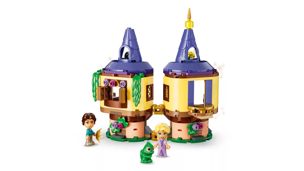 LEGO® Mała wieża Roszpunki 43294 - tantis.pl