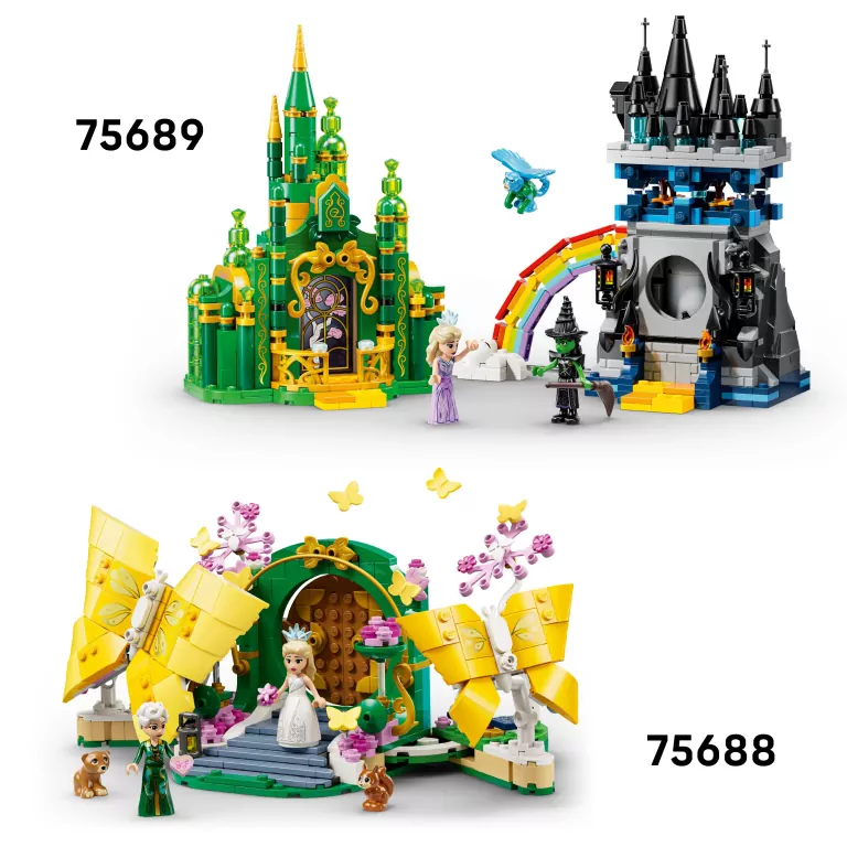 LEGO® Wicked. Kryjówka Elphaby 75687 - tantis.pl
